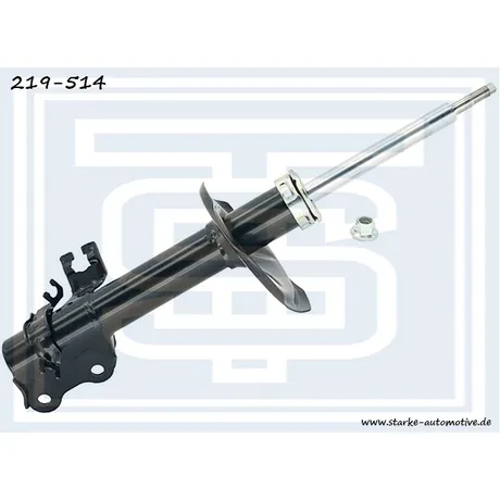Амортизатор NISSAN ALMERA II (N16) 08.2000-- передний R STARKE 219-514