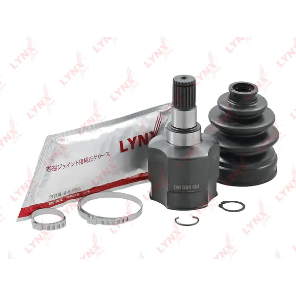 ШРУС внутренний L=R (компл) CHEVROLET Aveo/Kalos 02-> LYNXauto CI-3812