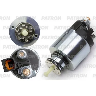 Реле втягивающее MANDO unit HYUNDAI: Solaris 10- / Accent IV (RB) 1 PATRON PSS046