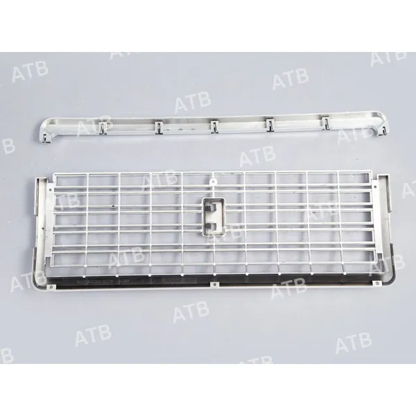 Решетка радиатора ВАЗ 2107 хром в сборе аналоговая ATB 1AV07LJMQX