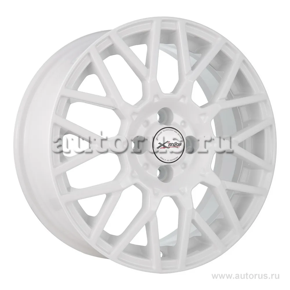 Диск литой R16 6.5J 4x100/60.1 ET48 X-trike X-125 W 68190