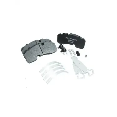 Колодки дисковые 29165 210x92.5x30.отв. датч5мм BPW (05/03-->) KNORR SB ZENTPARTS Z07207