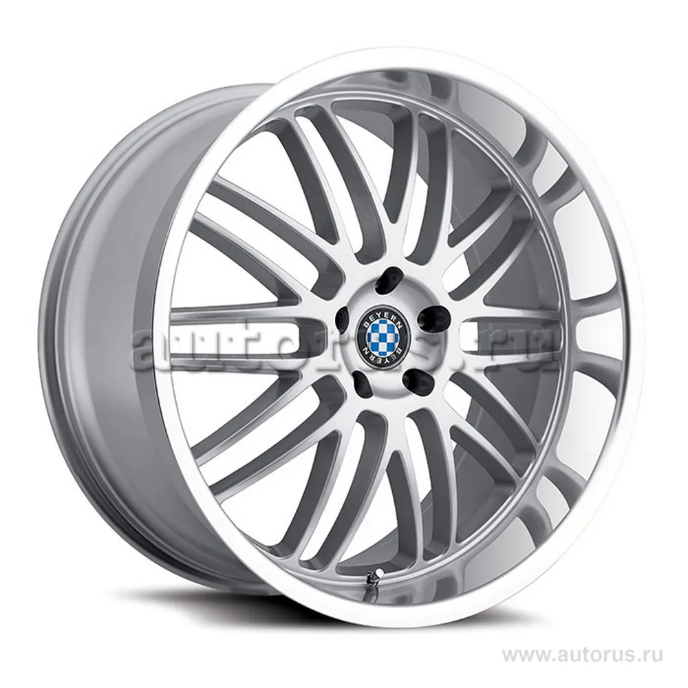 Диск литой R17 8J 5x120/72 ET40 BEYERN Mesh Silver 1780BYM405120S72