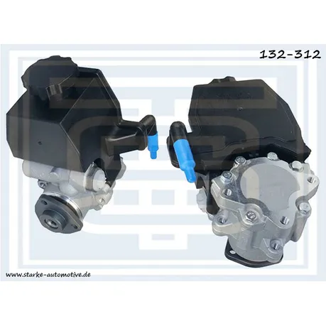 Насос ГУРа MER Mot.601-Mot.605/Mot.611 W202/W210 STARKE 132-312