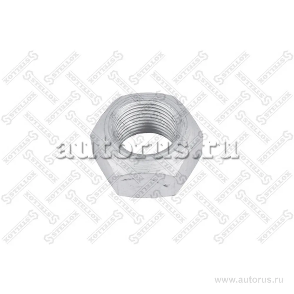 Гайка болта рессоры M24x2 RVI Premium/Magnum/Kerax 00> STELLOX 89-02109-SX