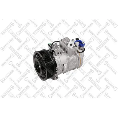 Компрессор кондиционера со шкивом MB OM501/502LA STELLOX 87-55014-SX