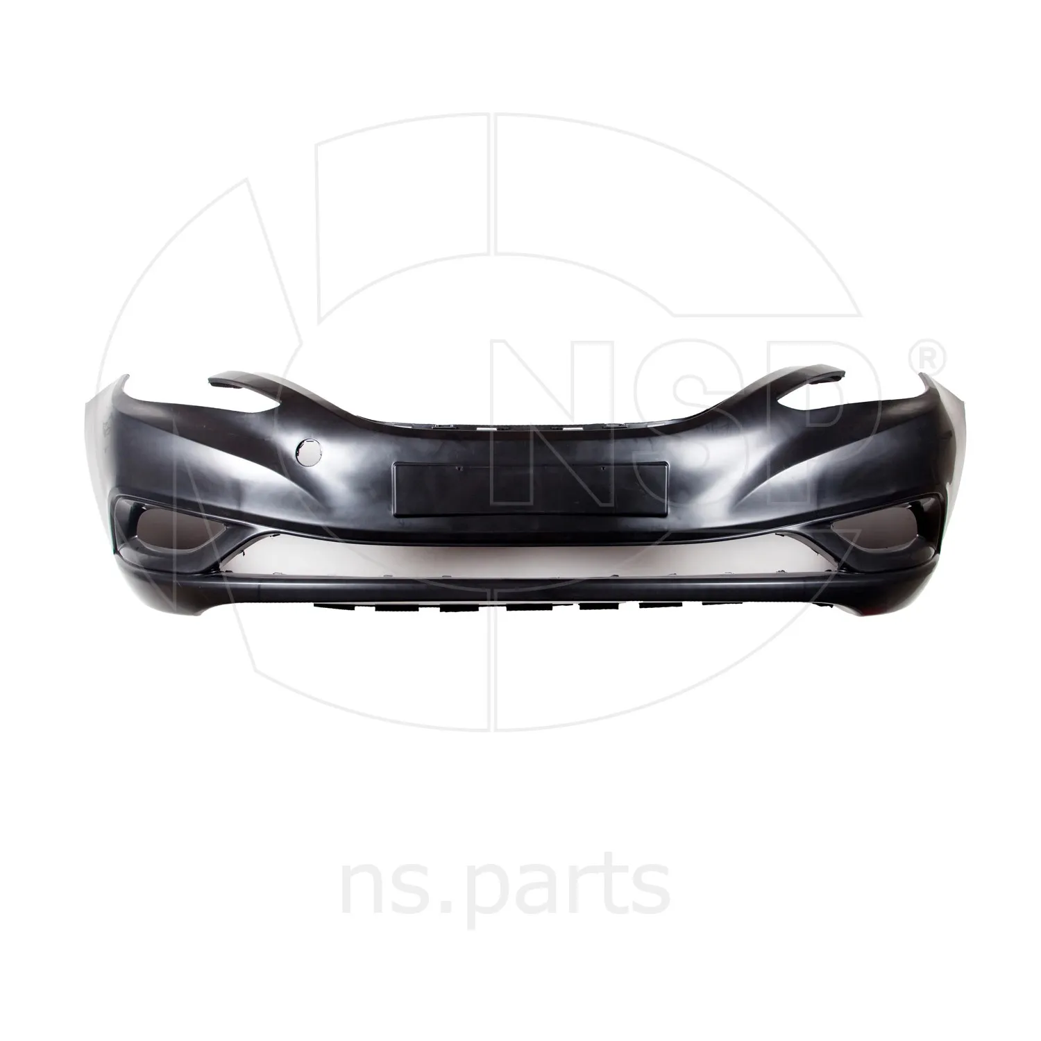 Бампер передний HYUNDAI Sonata VI NSP NSP02865113S000