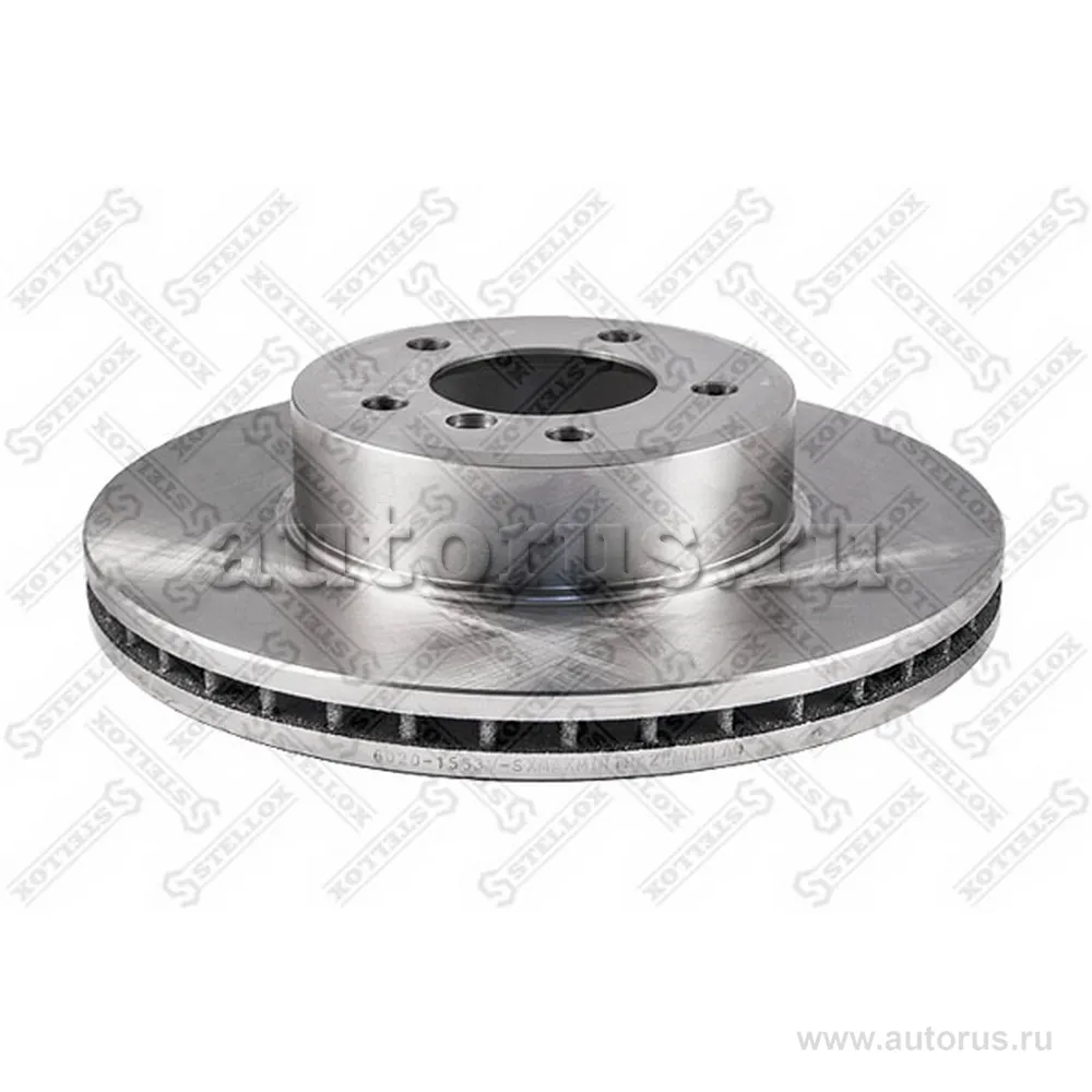 Диск тормозной передний BMW E60/E61 520-530/525&530D 03> STELLOX 60201563V_SX