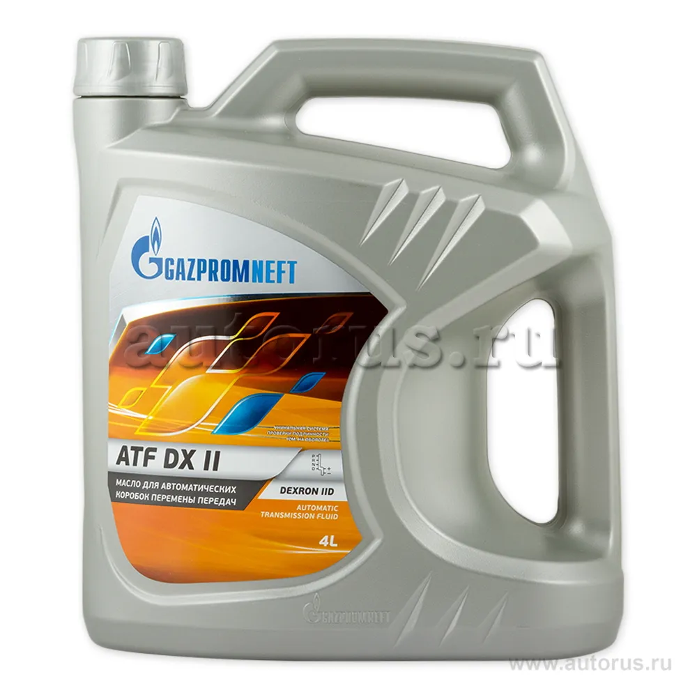 Масло трансмиссионное Gazpromneft ATF DXII 4 л 253651851