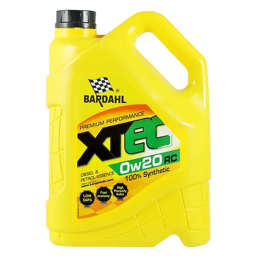 Масло моторное XTEC 0W20 RC 5L