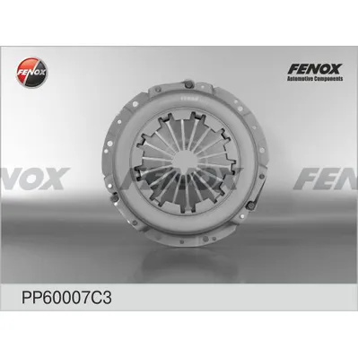КОРЗИНА СЦЕПЛЕНИЯ ВАЗ 2123 FENOX PP60007C3