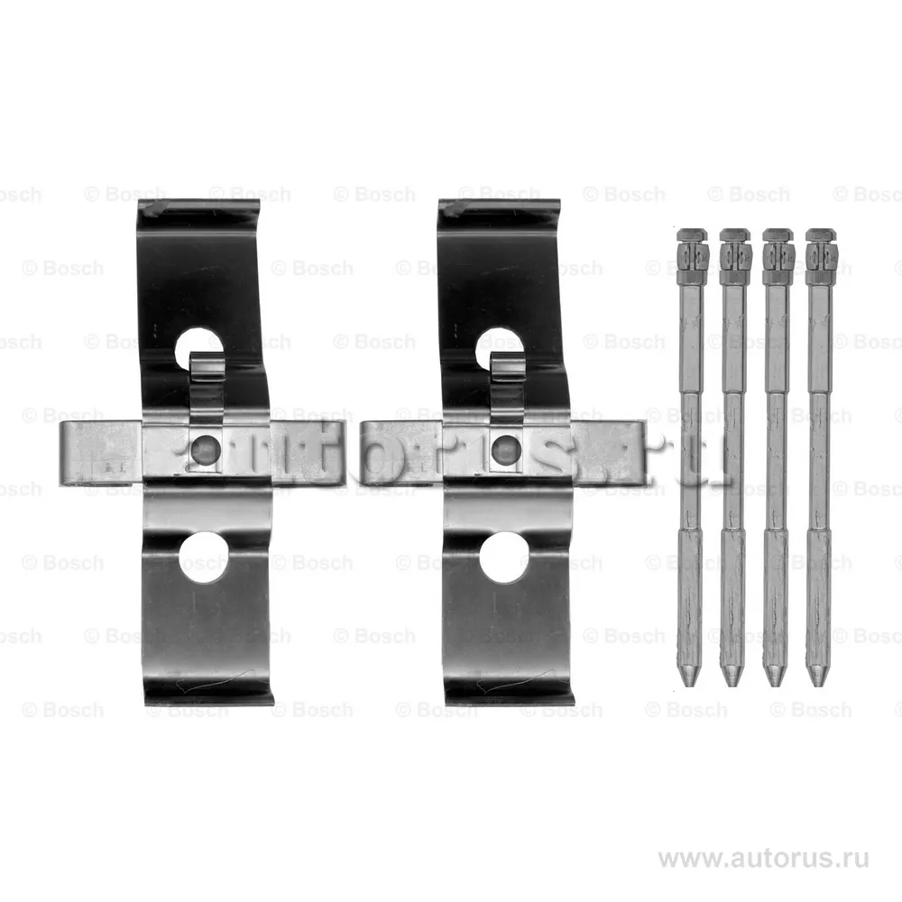 Ремкомплект тормозных колодок VW Touareg 0210 BOSCH 1 987 474 742