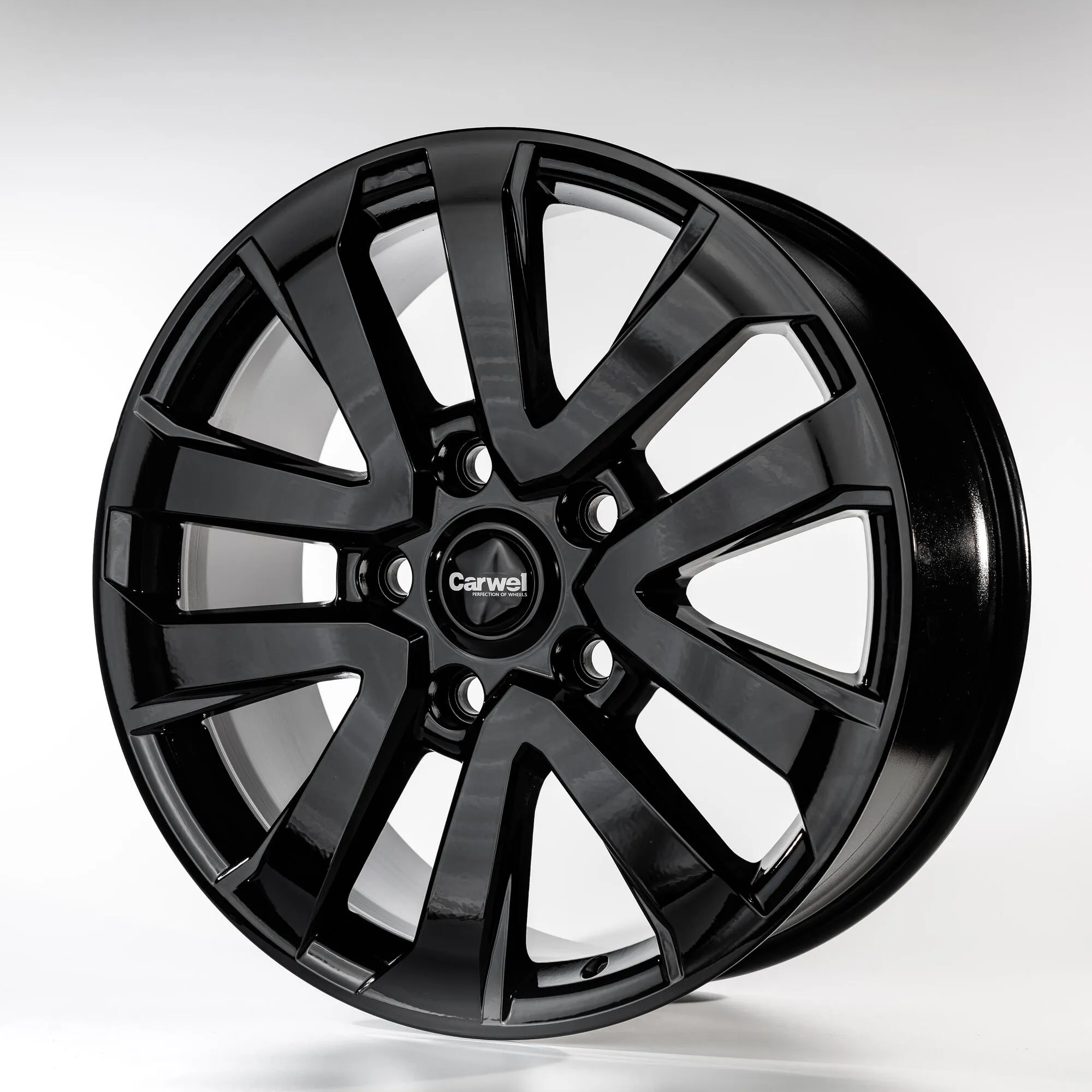 Диск литой R20 8.5J 5x150/110.1 ET60 Carwel Силач 2003 BLM 00031317