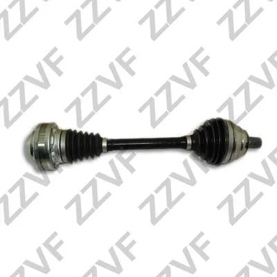 ПРИВОД В СБОРЕ ЛЕВЫЙ (L) (7-МИ СТУП. АКПП) VW PASSAT B6, SKODA