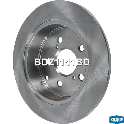 Диск тормозной KRAUF BDZ1141BD