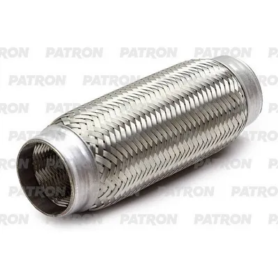 Гофра глушителя 60x230 InnerBraid AISI 304 PATRON EL60X230