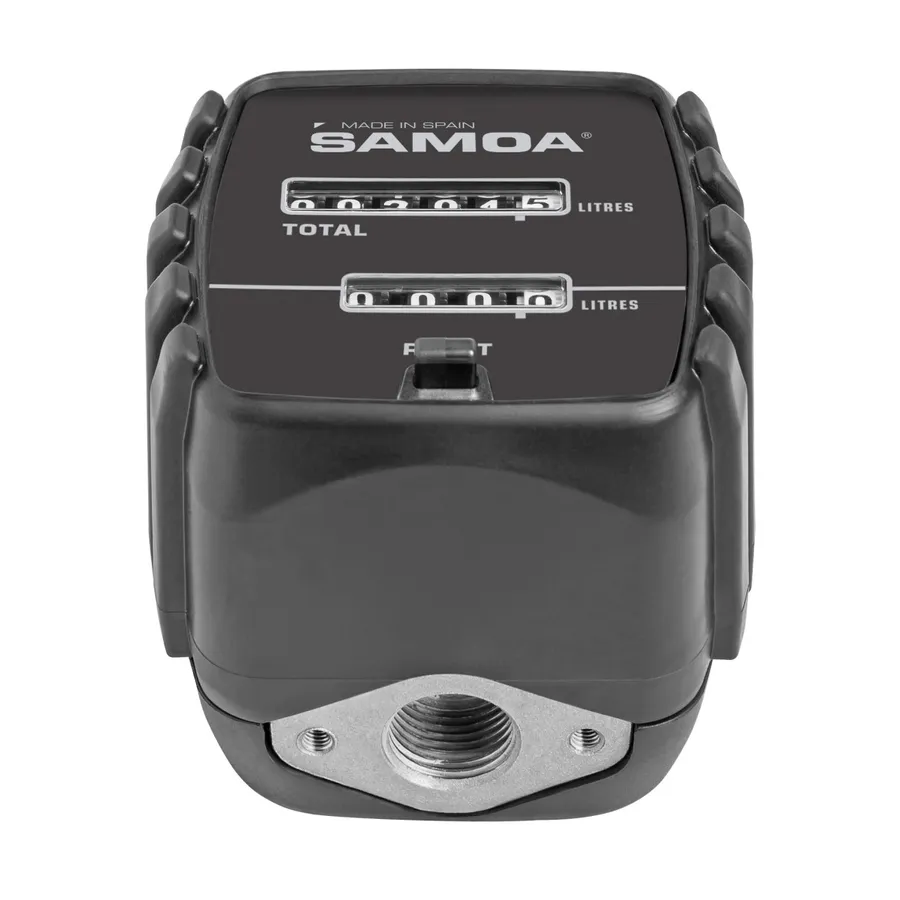 Механический счетчик с овальными шестернями для масла, 1-30 л/мин Samoa 366855