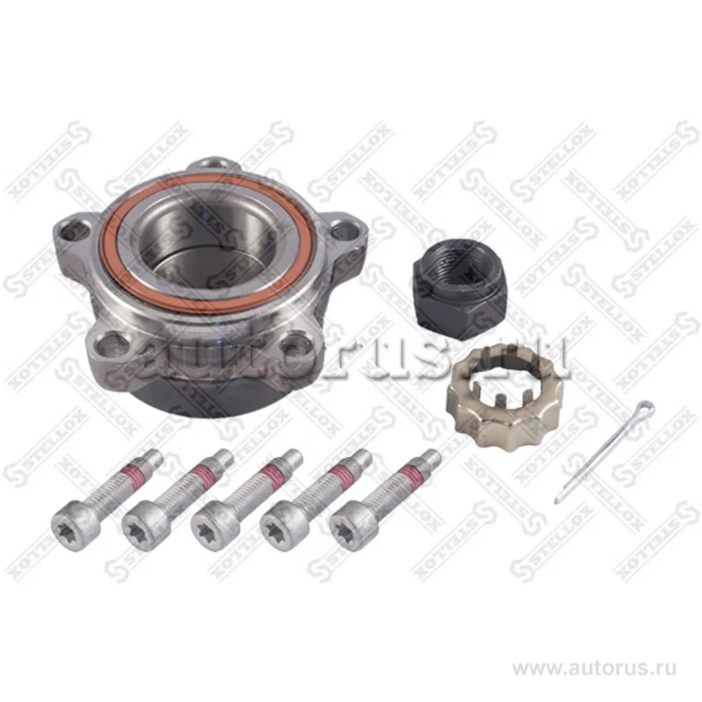 К-кт подшипника ступ. пер. Ford Transit 2.2TDCi/ STELLOX 43-28215-SX