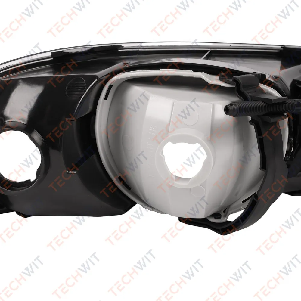 Фара противотуманная Лев. Skoda Octavia 2009 Two Lamp TECHWIT HD002SKD005TW
