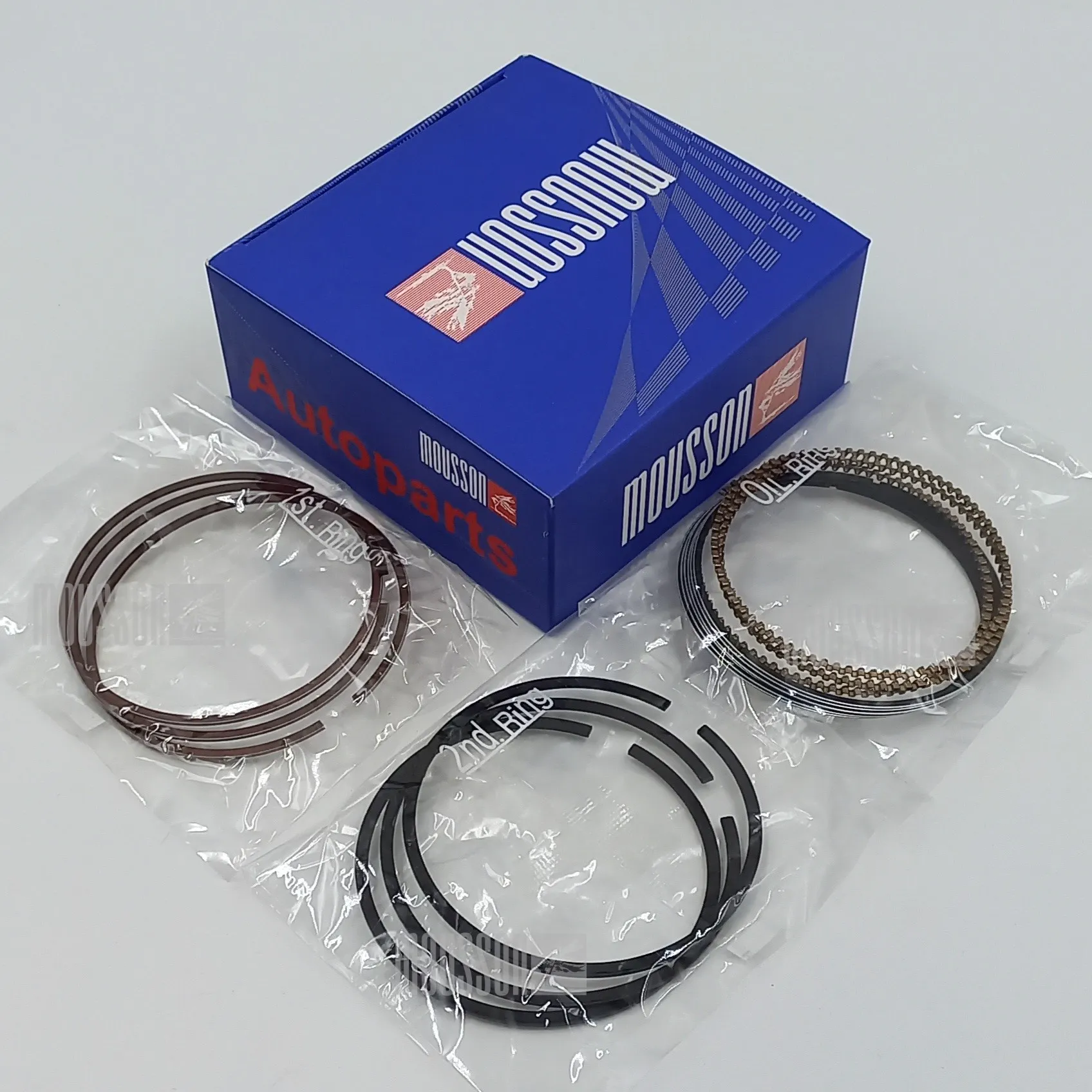 Кольца ремонтные + 0.25 мм комплект SUZUKI K6A 68.25X1.0X1.2X2.0 на 1 цилиндр MOUSSON SRSK6A025