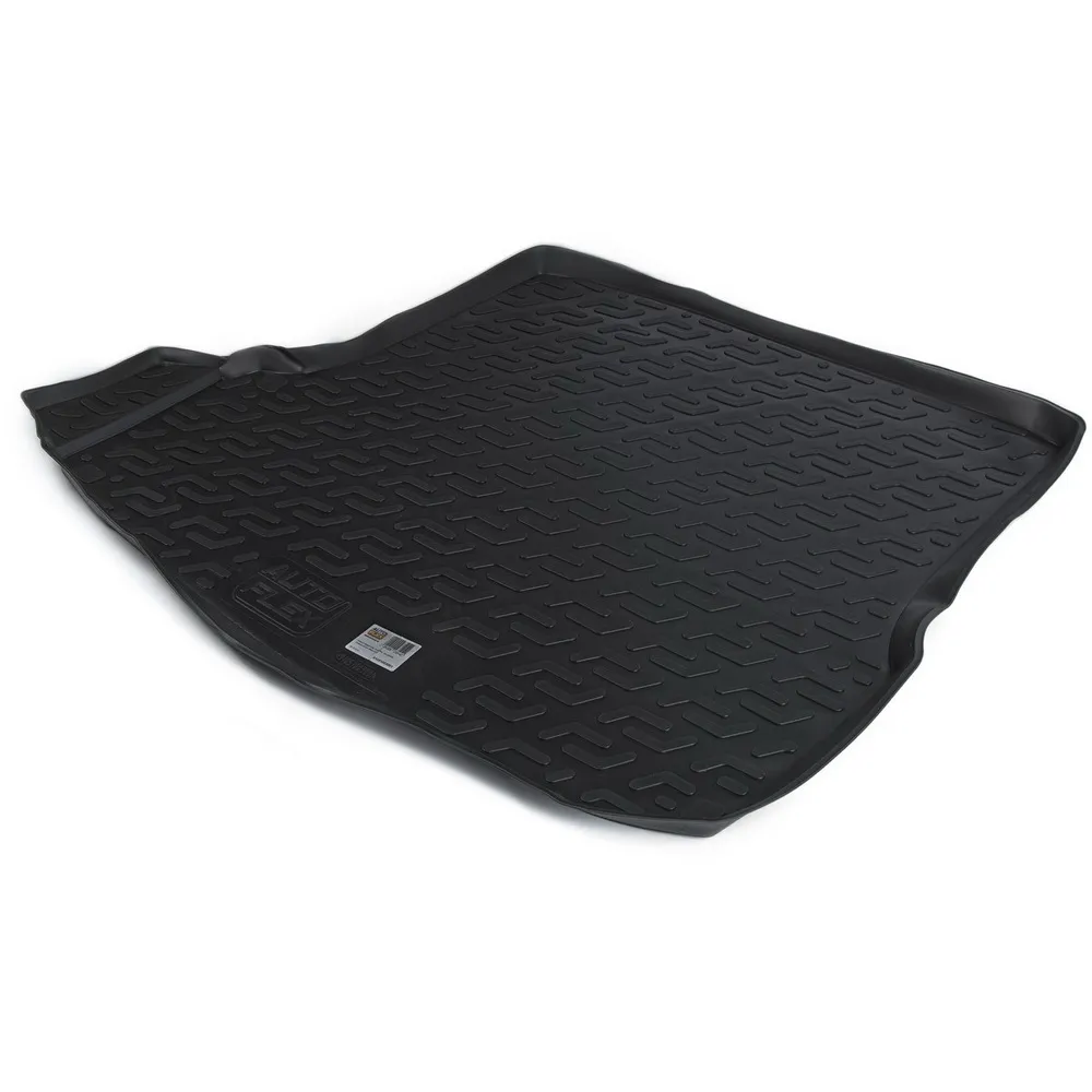 Коврик в багажник Skoda Octavia полиуретан чёрный AutoFlex 91051003001