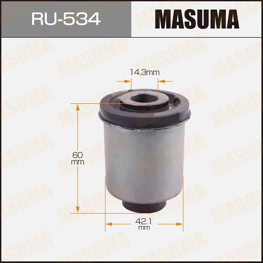 Сайлентблок Masuma SERENA / C23 front low MASUMA ru534