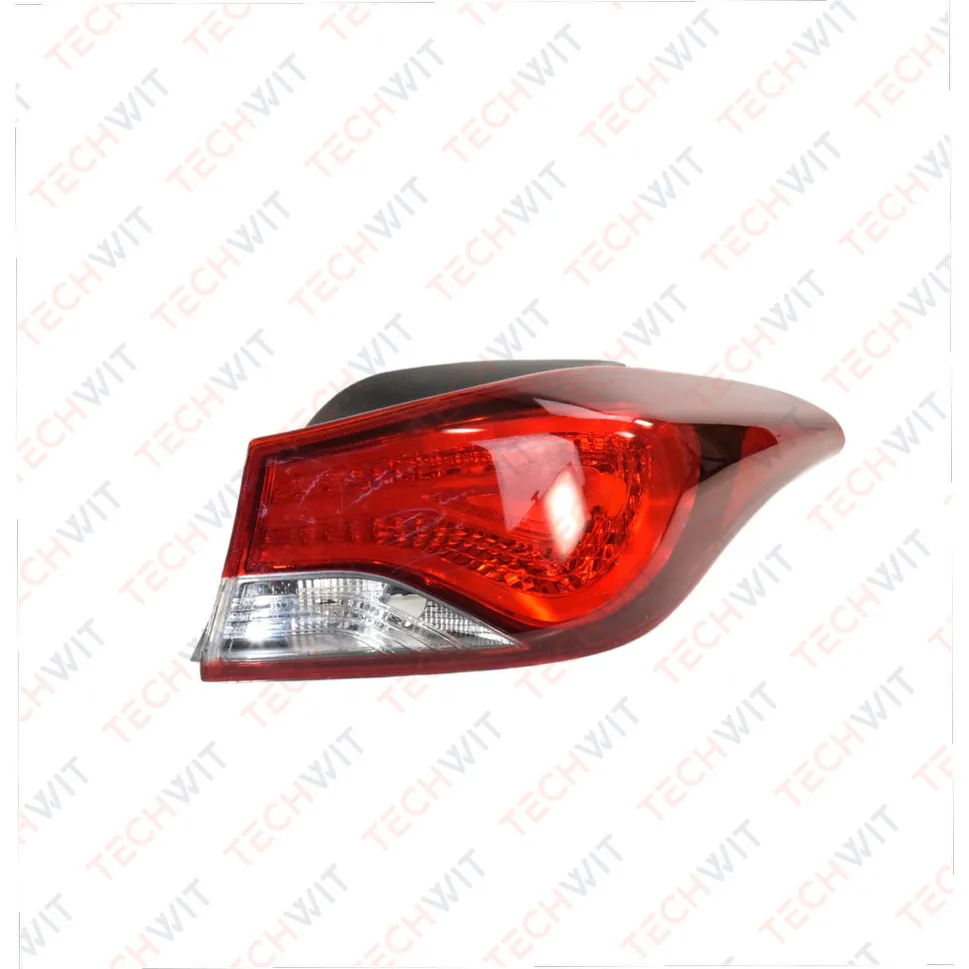 Фонарь задний внешний Прав. стоп сигнал Hyundai Elantra 2014- TECHWIT HD003HYD010TW