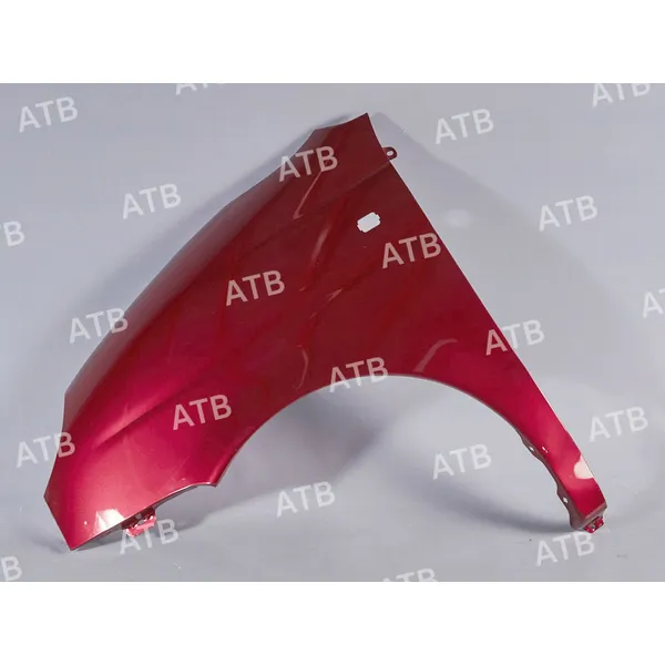 Крыло Daewoo Matiz 1 2000-2015 рестайлинг Вишневый 74U переднее левое под пов. ATB 1ADM103AFL74U