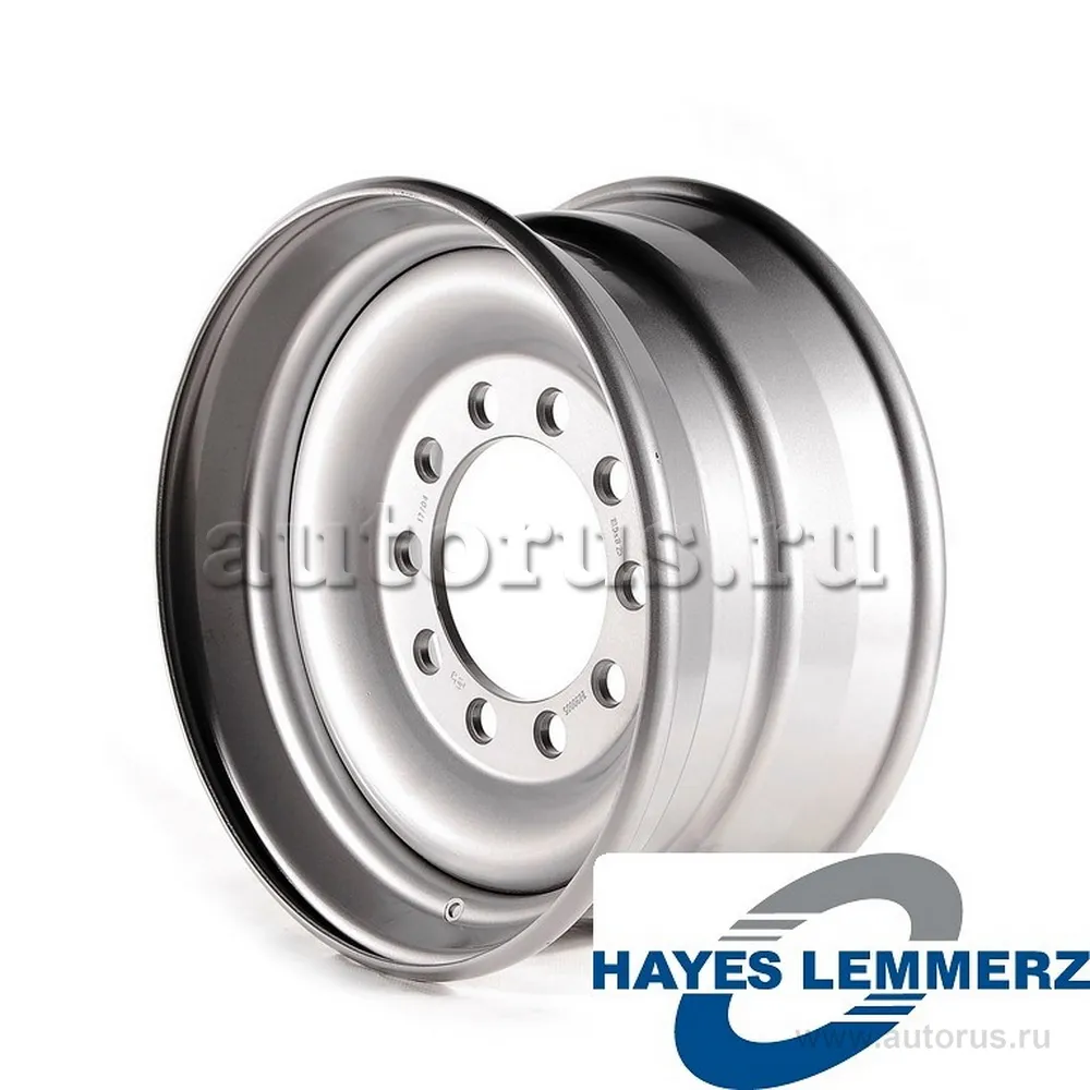Диск штампованный R19.5 8.25J 5x225/176 ET0 Lemmerz M22ES36 S 2890005