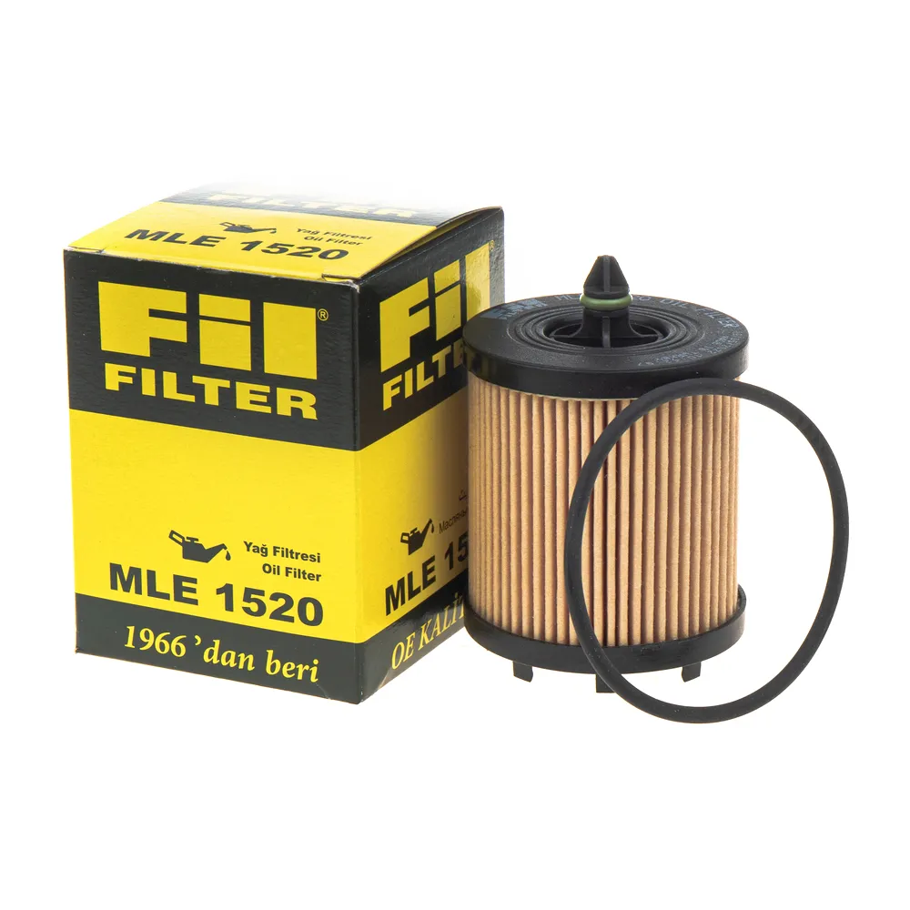Фильтр масляный OPEL Astra J/Insignia/Vectra C/Zafira A/B FIL FILTER MLE1520