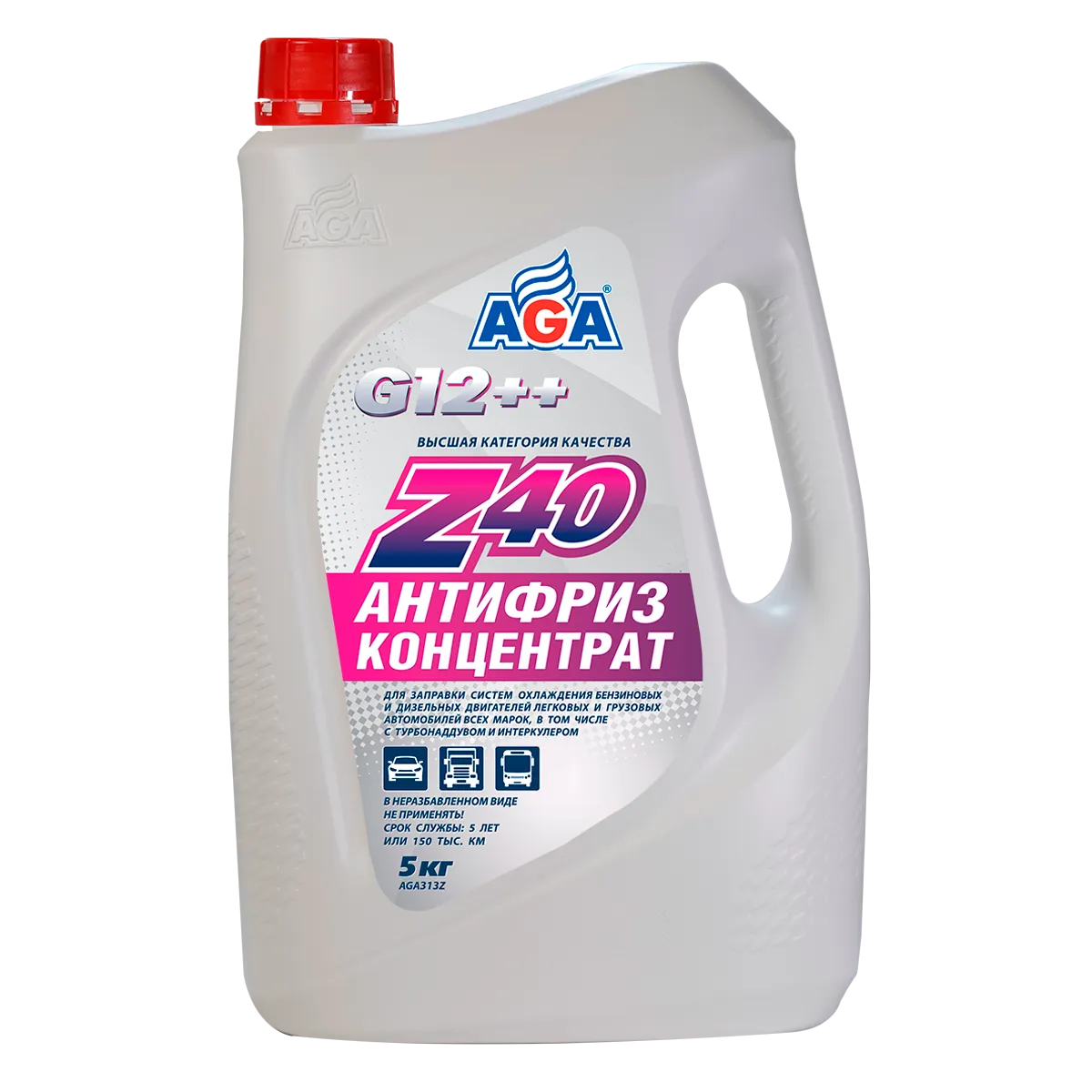 Антифриз Z40. Концентрат AGA AGA313Z