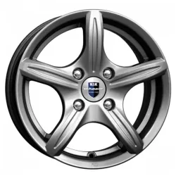Диск литой R14 6J 4x108/65.1 ET20 КИК Мирель Дарк платинум 71647