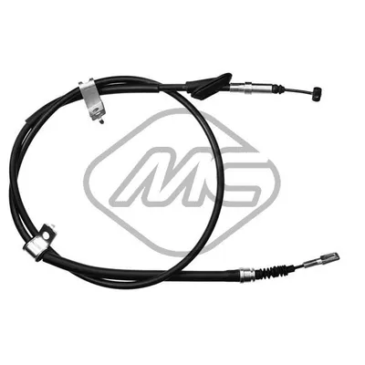 Трос ручника HON ACCORD ALL (DISC BRAKE) SX L Metalcaucho 81961