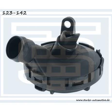 Клапан вентиляции картера AUDI A4 (8E) / AUDI A6 (4F) / AUDI A8 (4E) 3,2 FSI STARKE 123-142
