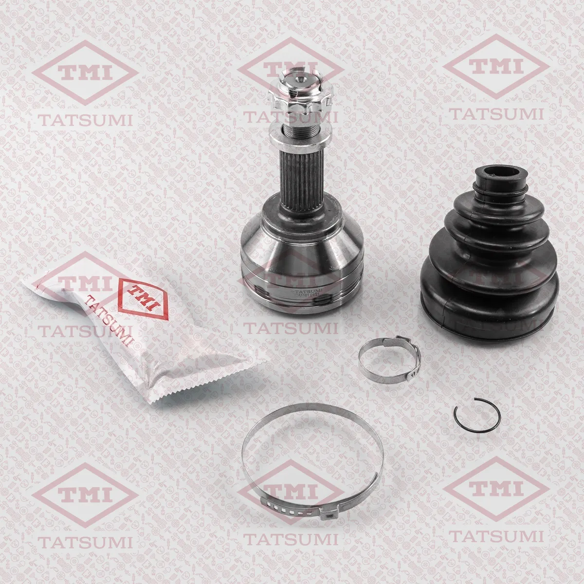 ШРУС наружный к-т NISSAN Qashqai/X-Trail/Altima 06->RENAULT Koleos 0 TATSUMI TDA1161