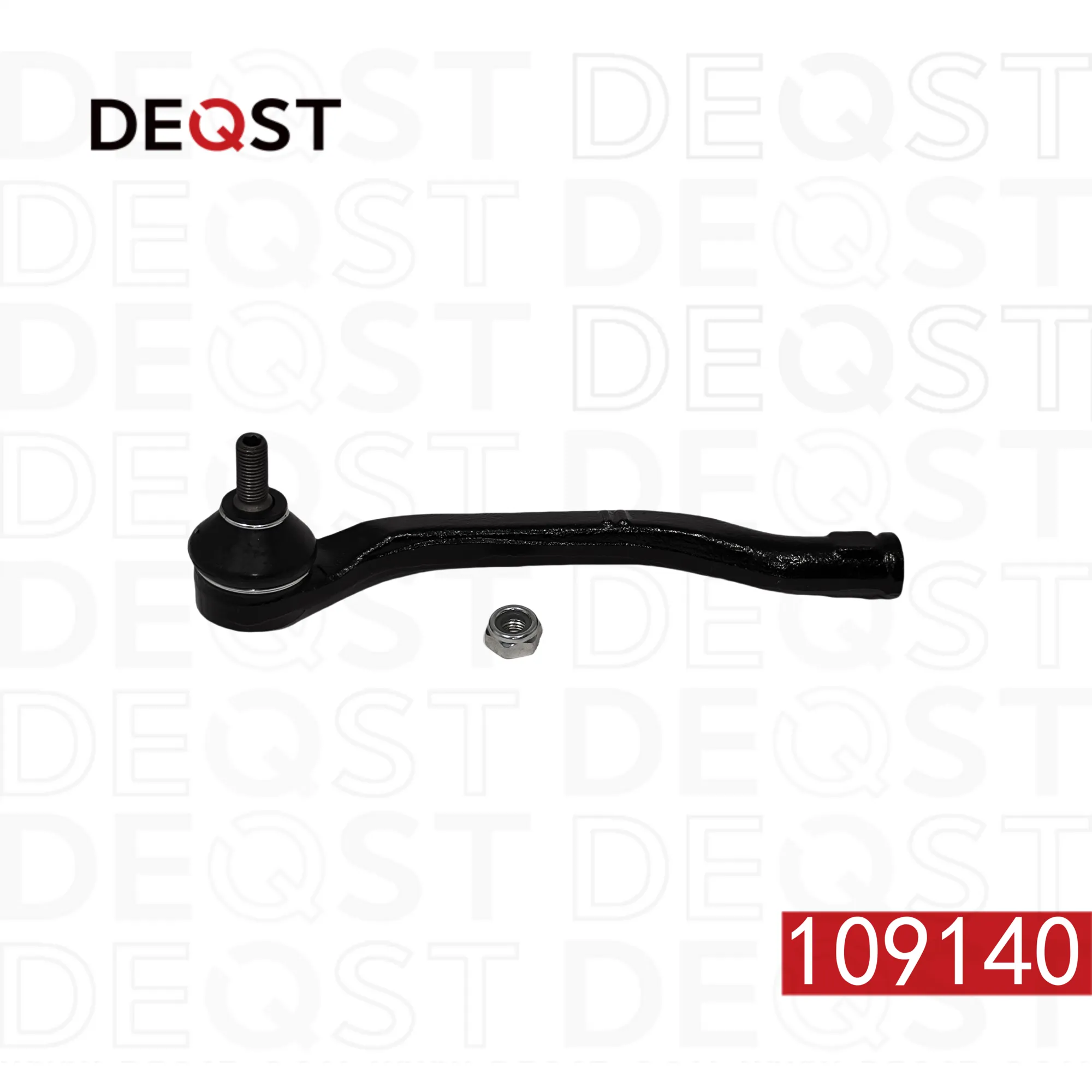 Наконечник рулевых тяг. для RENAULT MEGANE III (BZ0_) 11.08- DEQST 109140