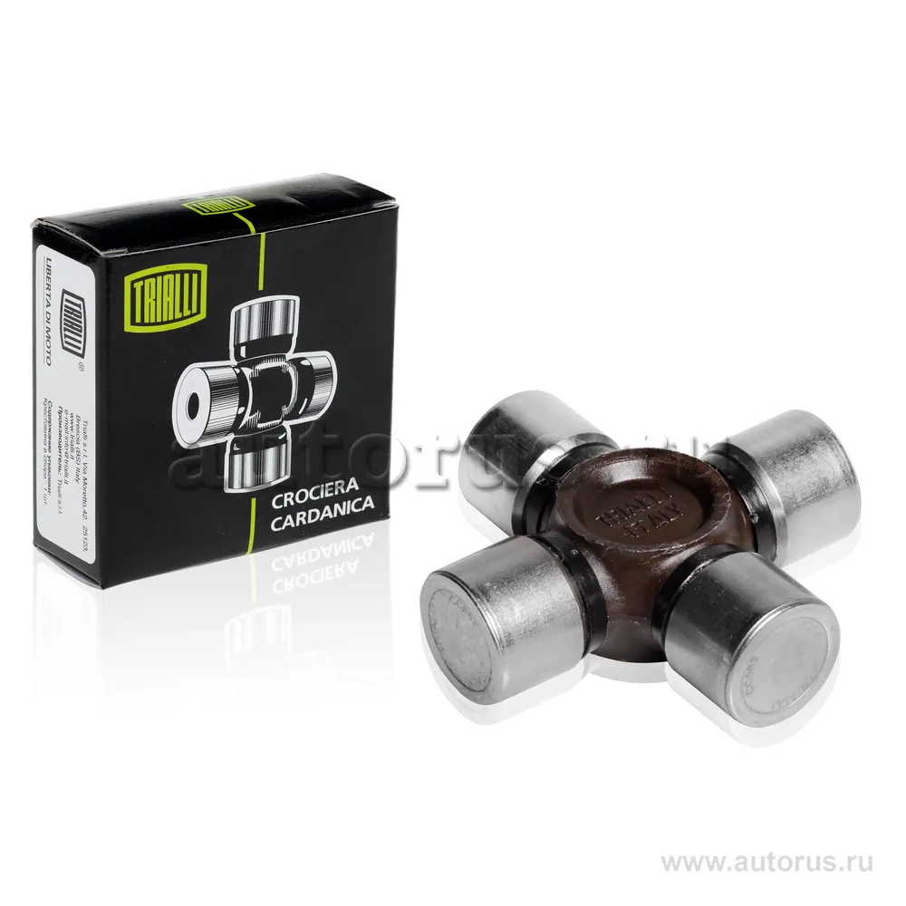 Крестовина для а/м ГАЗель Бизнес турецкий кардан (29.98x92.1) (СС 562) TRIALLI CC 562