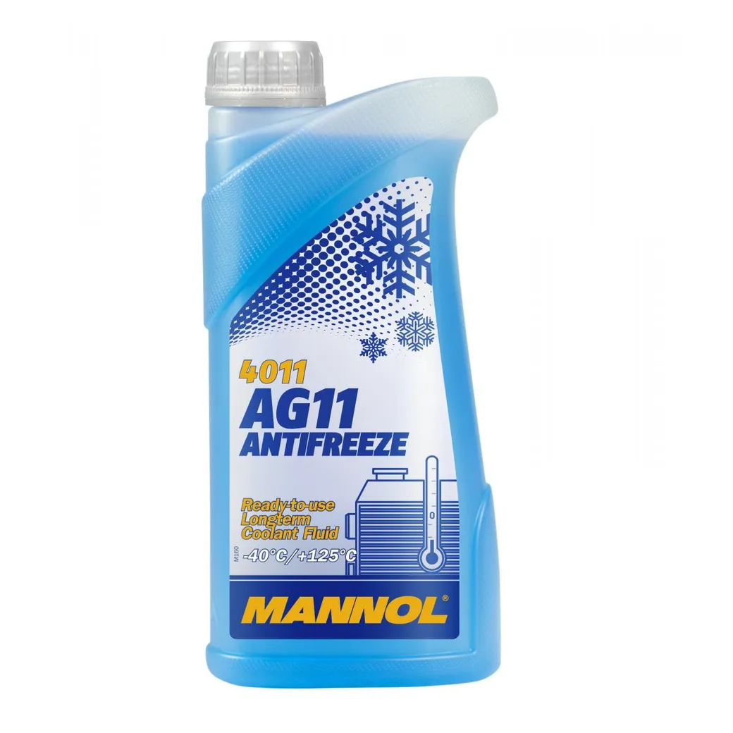 АнтифризAntifreeze AG11 (-40*C) Longterm (1л) 157689