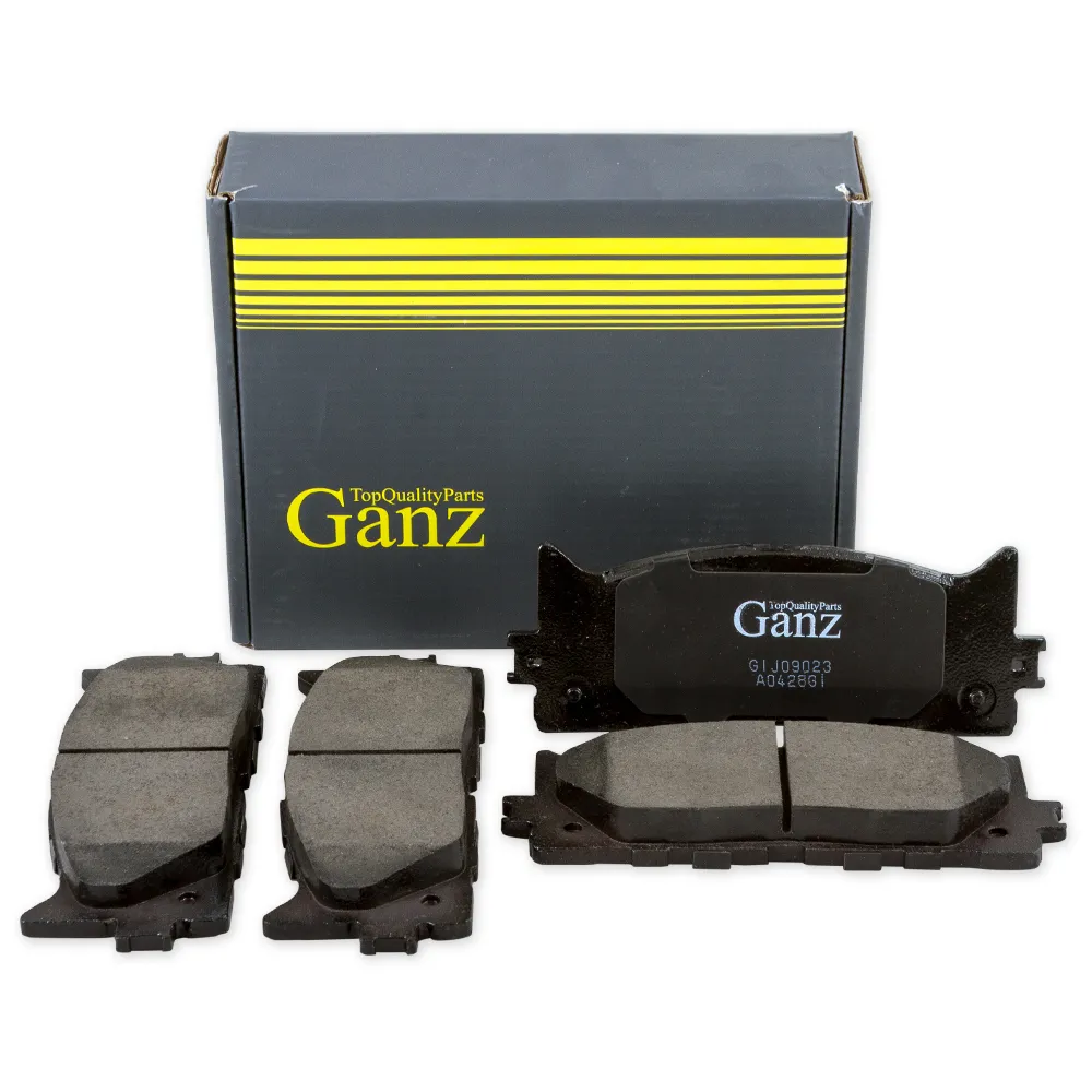 Колодки тормозные передние для TOYOTA CAMRY 06-> GANZ GIJ09023