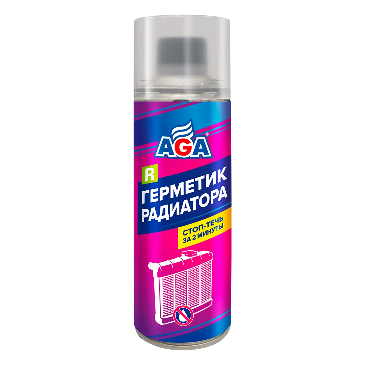 Герметик радиатора 335 мл AGA AGA702R AGA AGA702R