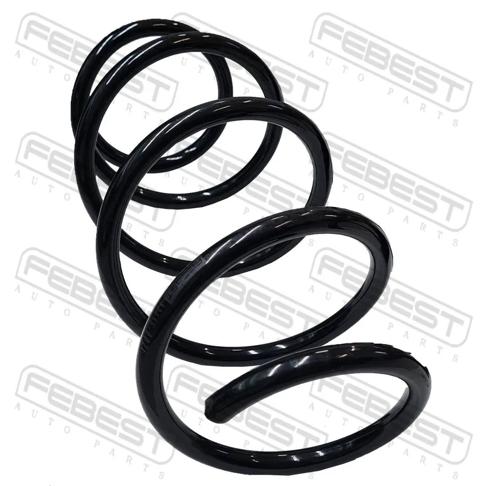Пружина передняя KIA RIO 00 2000-2005 [EUROPE + RUSSIA] FEBEST 12115-002F
