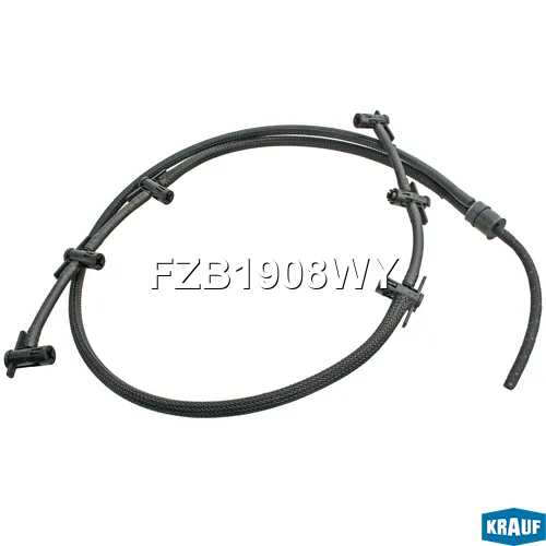 Шланг топливный обратного слива FZB1908WY