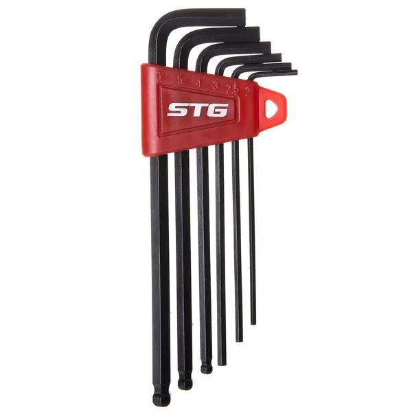 Ключи шестигранные STG, модель YC-613 (7 предметов) STG Х83411