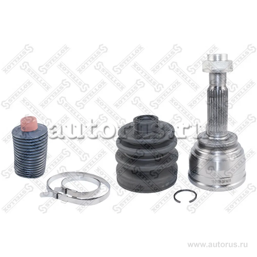 ШРУС наружный к-кт 4950025200 Hyundai Accent II 1.5 99> STELLOX 150 1784-SX