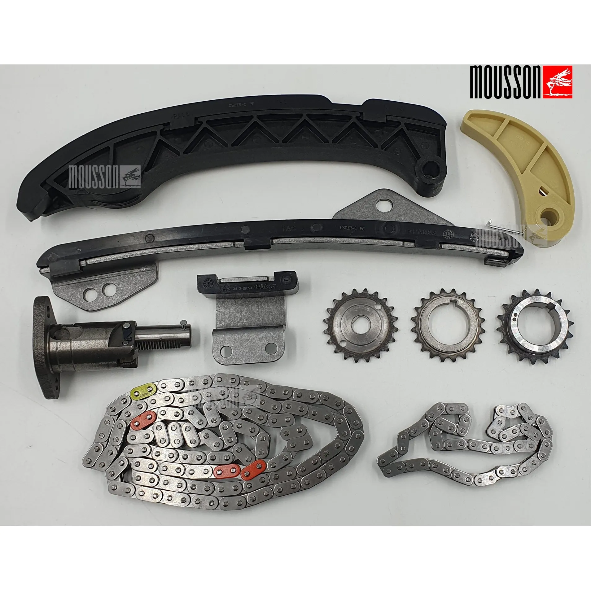 Комплект цепи ГРМ Toyota 1,6/1,8L 1ZR-FE MOUSSON STK1ZRFE