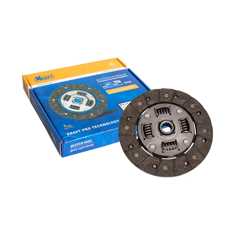Диск сцепления Chevrolet Matiz (05-) / Daewoo Matiz (98-) OBERKRAFT KRAFT KT098612