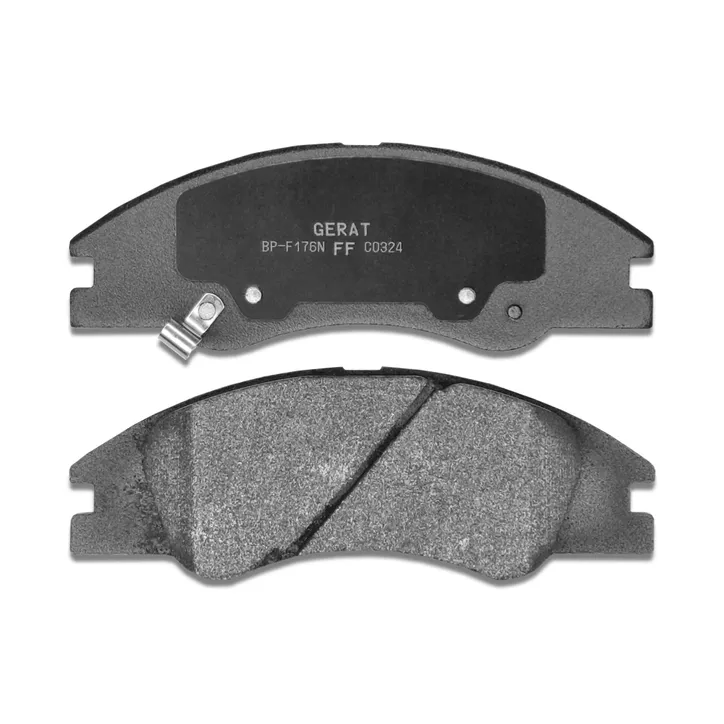 Тормозные колодки (передние) Normal GERAT BP-F176N