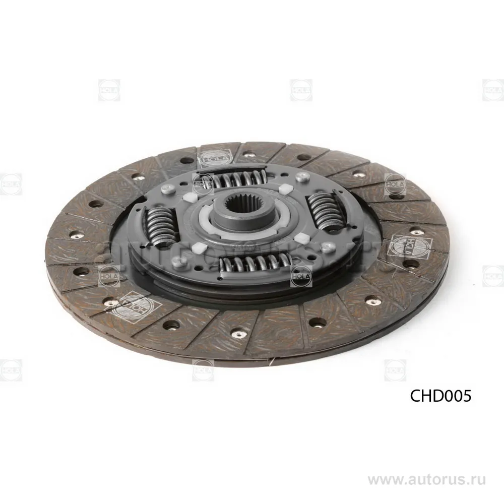 Диск сцепления серия DTC, дв. 1.5 CHEVROLET Aveo (T200,T250,T255), ZAZ Vida HOLA CHD005