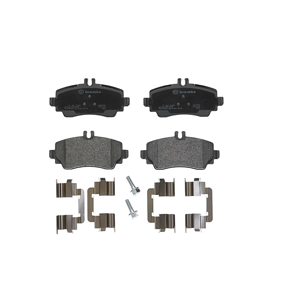 Тормозные колодки BREMBO P50036