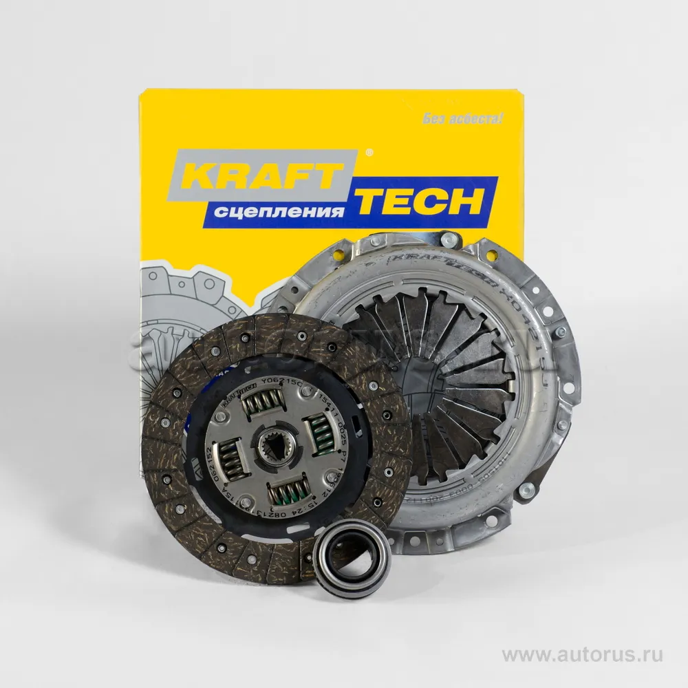 Сцепление в сборе KRAFTTECH W11215A